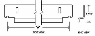 Allsteel File Bar