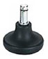 chair glide-bell -1-3/8" high